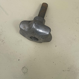 Vähän Aluminium Säätonuppi