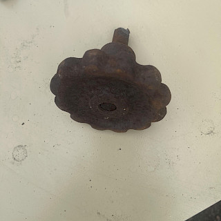 Säätonuppi Fe Rauta