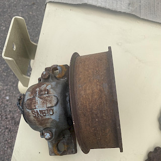 Laakari + hihnapyöra