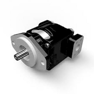 Hammaspyöräpumppu GEAR PUMP PARKER, PGP330A-197-FJ-AB12-98, 324-9111-030, CAST IRON, SAE BB, 3500PSI, 16/53KW, 900/3000RPM