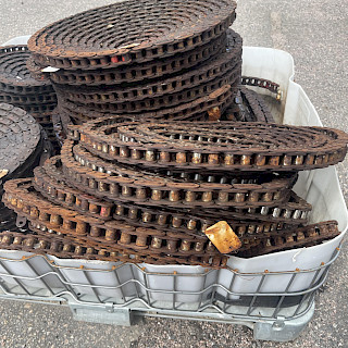 Rataskeyö 25mm x 18mm