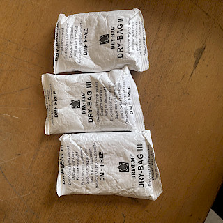 DMF DRY-BAG III 150GRAM PER KPL