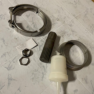 Exhaust Clamp kit
