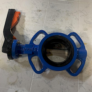 Leval 80 CF8M laippaläppäventtiili