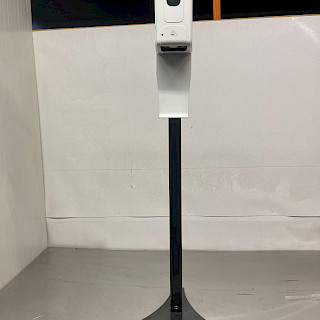 Automatic infrared (IR) sensor hand-sanitizer dispenser