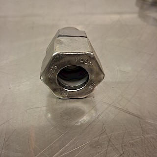VOSS S-Series 25mm DIN 2353 Hydraulic tube Fitting with Swivel nut