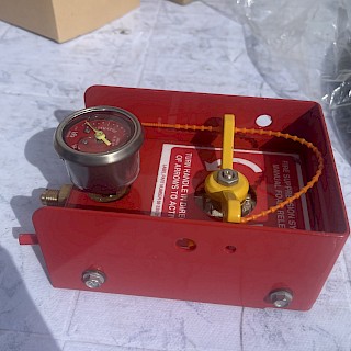 Fire Suppression System/ Manual Foam Release