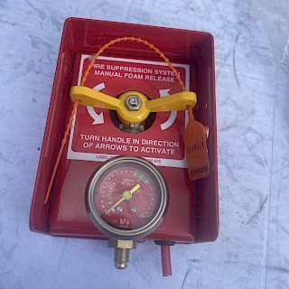 Fire Suppression System/ Manual Foam Release