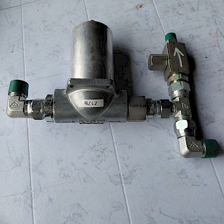 Hydraulic inline Filter Assembly