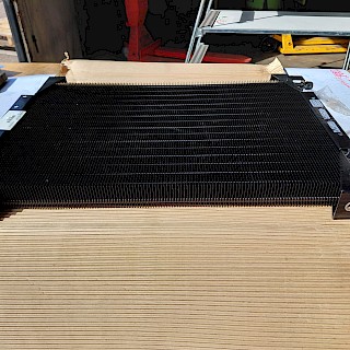 Lauhdutin 630mm x 400 mm