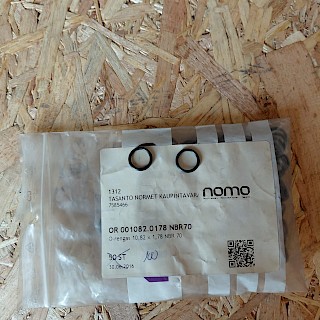 O-re has 10.82 x 1.78 NBR 70 ( 52307350)