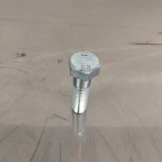 Kuusiruuvi Sinkitty M22 x 80