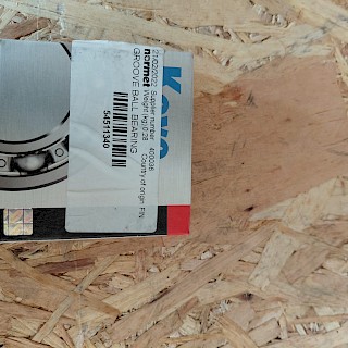 Groove Ballbearing 54511340