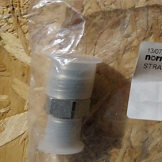 Straight thread Connector 52450525