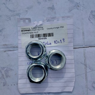 Tightener Nut 100191035