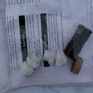 Pressure Switch 55155660