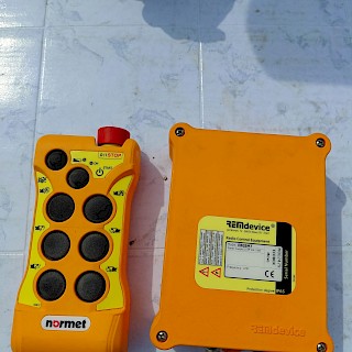 REMdevice Industrial Radio Remote control And Receiver Unit