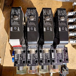 Parker Ventiili ROBOCON BLOCK NG6