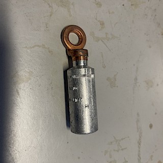 Alumiini-kupari-kaapelikenkä