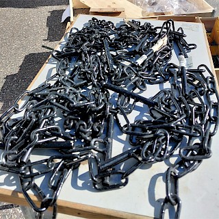 Black Chain Concrete Hose Supension 45334480