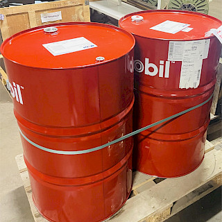 MOBIL OIL 208 LITERS