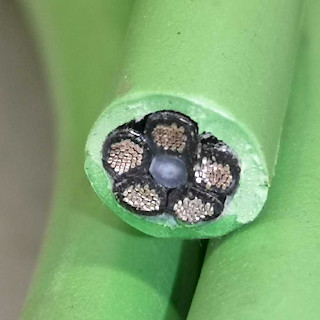 Sähkökaapeli 5x1,5mm2 18,2 metriä