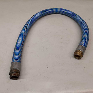 Metallivahvikkeista letku 51 mm 14 bar M48 1,5 metriä