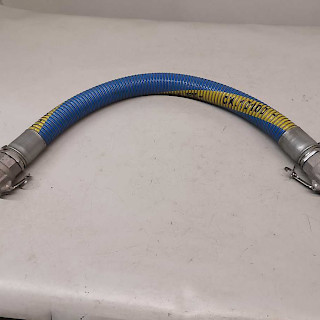 Metallivahvikkeista letku 62 mm 10 bar 1,2 metriä camlock-liittimet