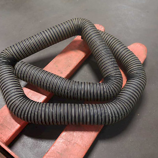 Taipuisa imuletku 110 mm 3,8 metriä