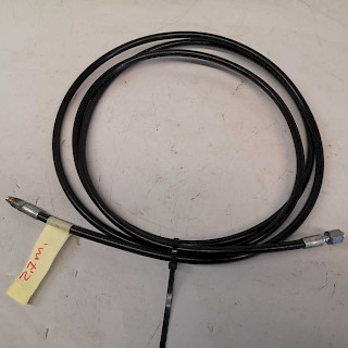 Voiteluletku 5/32 DN4 WP400 bar 2,7 metriä