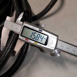 PE taipuisa suojaputki 16/12 22 metriä