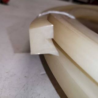 Kumitiivistenauha 7 metriä