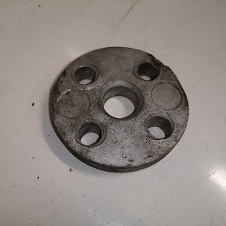 Alumiini irtolaippa ISO16 ∅ 23/95 4/M14