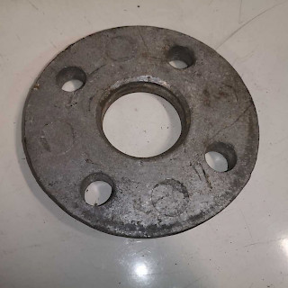 Alumiini irtolaippa ISO40 ∅ 55/150 4/M16