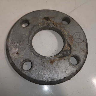 Alumiini irtolaippa ISO50 ∅ 65/165 4/M16