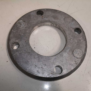 Alumiini irtolaippa ISO80 ∅ 95/200 4/M16