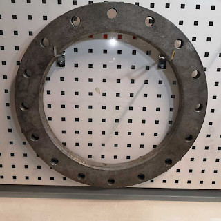 Alumiini irtolaippa ISO350 ∅ 370/505 16/M20