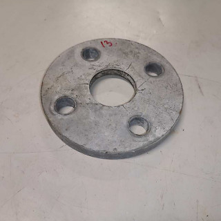 Irtolaippa/putkilaippa sinkitty ∅ 46/140 4/M16