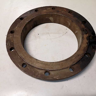 Hitsattava putkilaippa ∅ 250/375 12/M16