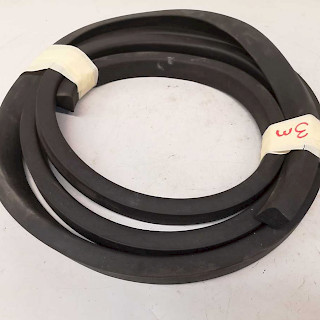 Kumitiivistenauha n. 22x28mm