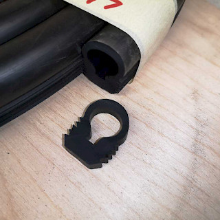 Tiivistenauha / muotonauha 4,5 metriä