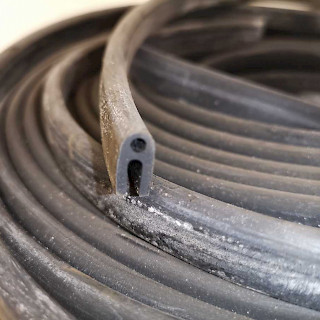 Kumitiiviste 15x8 mm 30 metriä