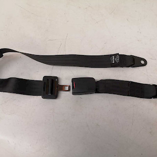 Turvavyö, 2-pistekiinnityksellä