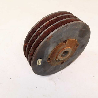 Hihnapyörä 3-ura 45/167 MM - 13 MM hihnalle