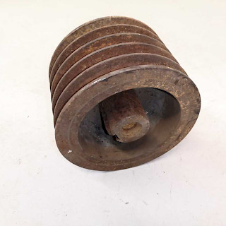 Hihnapyörä 5-ura 42/156 MM - 17 MM hihnalle