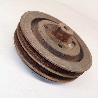 Hihnapyörä 2-ura 42/200 MM - 16 MM hihnalle