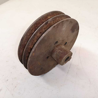 Hihnapyörä 2-ura 42/178 MM - 16 MM hihnalle