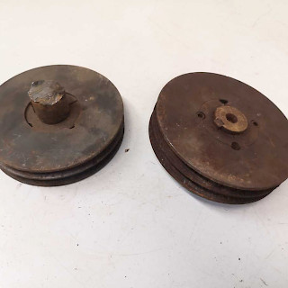 Hihnapyörä 38/168 MM - 12 MM hihnalle