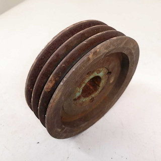 Hihnapyörä 3-ura 47/207 MM - 16 MM hihnalle