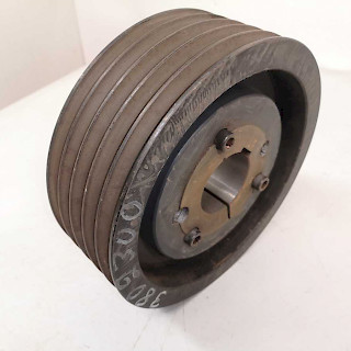 Hihnapyörä 5-ura 70/287 MM - 16 MM hihnalle